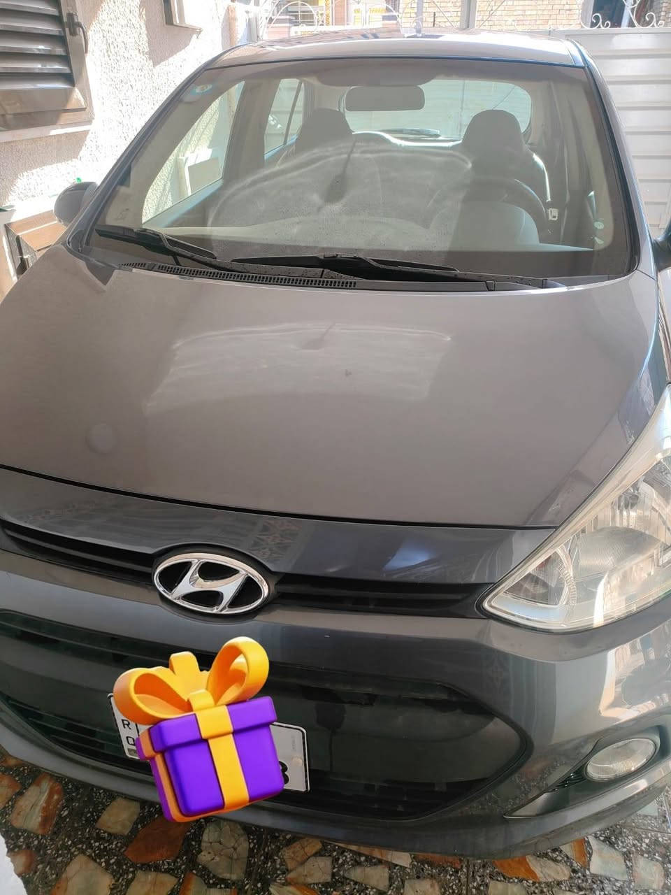 السلام عليكم
مكلف بالنشر 
🔴  هونداي Grand I10
🔴 موديل 2015
🔴مكفوله من الحادث والصبغ
🔴ماشيه ٦١ الف كيلو
🔴سياره نظيفه حدادة الصدر ممتازه
🔴السعر ١١٠$
🔴 للاستفسار أكثر *********** بغداد, العراق

