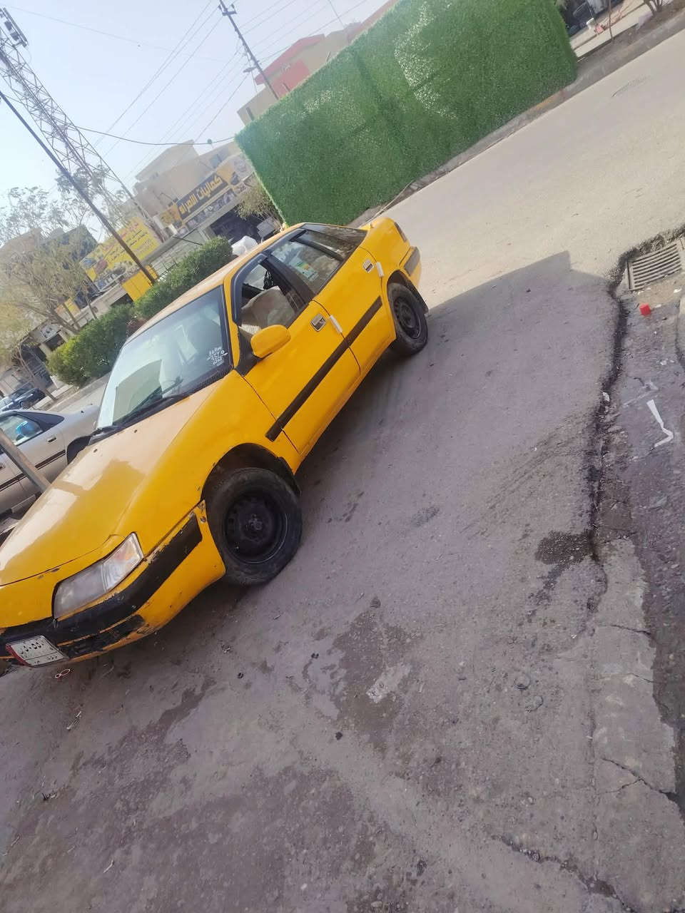 للبيع او مراوس دايو اسبيرو موديل 95 كهربائيات كلها شغاله بدون حادث دفتر بنزين موجود والسعر 19 ورقه وبه مجال بسيط ***********
