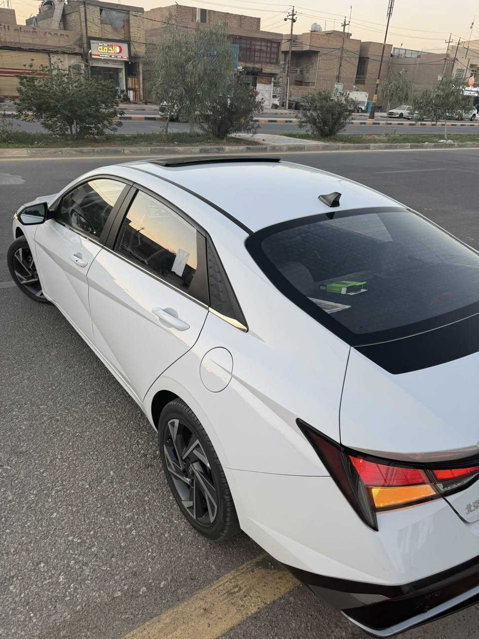 النترا موديل 2024 تجميع الصين
السياره كفالة عامه عدا اصبعين بارد  رقم اربيل تحويل وكالة 

ماشيه 55 الف فقط 

فول مواصفات اعلى فئة 

سلايد روف 

رادارات امامية 

حساسات خلفية 

شاشة 

كامره 

تحكمات مقود 

كروز مثبت سرعة 

سايد بريك بصمة 

قطعتين تبريد 

شاشة اعطال ديجيتال 

لايت زنون 

حاجب لد 

كشنات جلد 

اشاير بالمري 

مري قلاب 

وبل كروم 

سبير ما نازل 

مكان السيارة النجف الاشرف 

السعر 138 ورقة 

للتواصل 

***********

