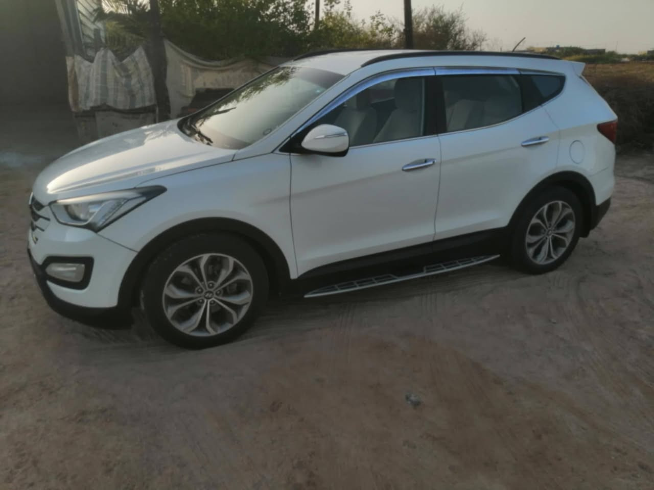 ""سنتافي للبيع فقط
موديل ٢٠١٤
خليجي
محرك دوش ٢٤٠٠
٤سلندر
طابوكة جديدة توه شادهه
الكير مكفول
٧ راكب
تبريد ٣قطع منضومة جديده
كله جديد
نص فول
نظام ايكو
ماشية١٧٣
تايرات كله جديد

بيه صبغ شبر بالجاملغ الامامي
وشبر بالدعامية الورى
ااباقي كله مكفول
السعر ١٦٧ وبيهه مجال
***********
المكان بصرة
