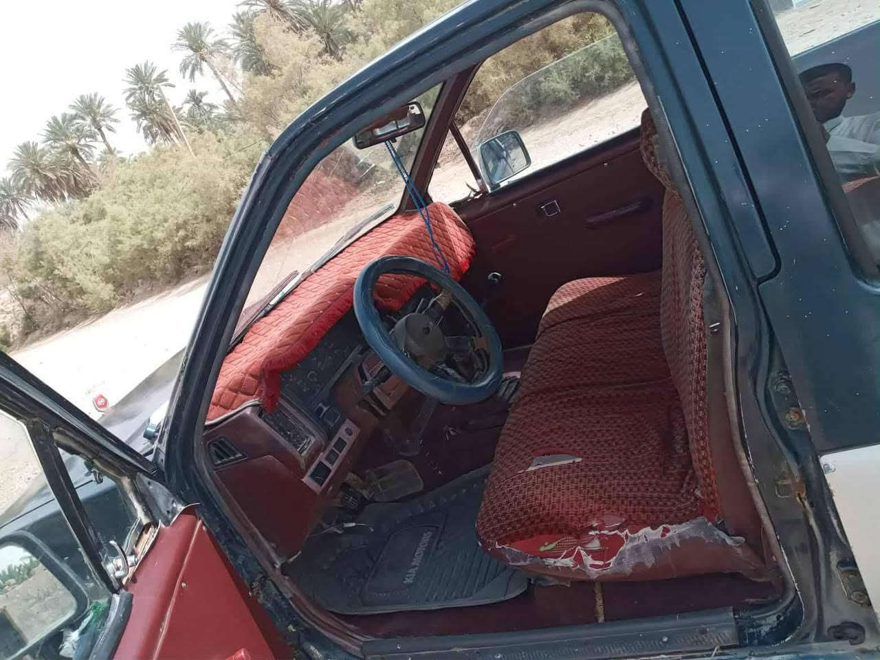 السلام عليكم ورحمه الله
نيسان للبيع موديل 93 سياره جاهزه من كلشي 

رقم مثنى سنويه لل27 بسمي 

سياره نظيفه كلش مال جناي شاصي ومكينه فول لا خياس ولا صبغ 

مكاني سماوه رميثه وسعرها ٣٩ وبيها مجال بسيط 

***********
