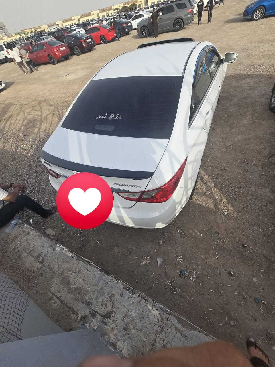 السلام عليكم
للبيع سوناتا موديل 13خليجي كفاله عامه من دعاميه لدعاميه 
ماعده بارد شبر بل هلال كلشي شغال بيها تبريد اي نقص مابيها
كلها ع الابلاد ماشيه ١٢٠ الف حقيقي رقم بغداد  انكليزي بسمنه 
السعر ١٤٠ وبيها مجال*********** مكاني هارثه بزريجي
