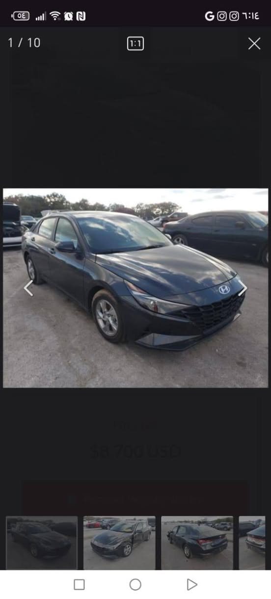 السلام عليكم النترا للبيع 2021 وارد امريكي حادثه بسيط معوقين وكاله عامه بسم المشتري  باقي لها سبعه اشهر مكينه 2000 دوش كير 6 نمرتبريد تدفئه كفاله سياره ماشيه 68 سياره فول كاميرتين حساسات  السعر 130 وبيها مجال المكان السماوه استفسار ***********
