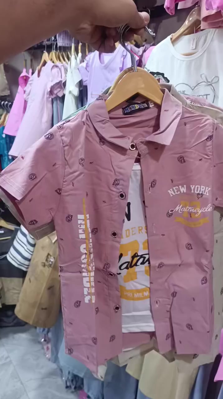 الموسم الصيفي🌹

قميص ولادي تونز خامه ليكرا تجنن 🌹

سعر 5000 الاف فقط 5000 الاف فقط 🌹

من عمر سنه الى 8 سنوات 🌹

بابل المسيب . خلف مرطبات الخيام . مجاور كوزمتك هدى بيوتي


**إذا كنت صاحب هذا الإعلان وتريد حذفه لأي سبب، رجاءا أرسل رسالة إلى الدعم الفني**