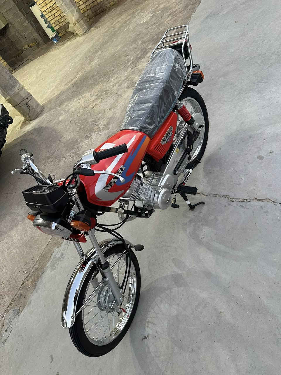 السلام عليكم دراجه اصلي شلامجه وكيل مديل 23 رقم تحويل ثاني يوم سعر خاص لأتعبني مو شراي 
اتصال ***********
