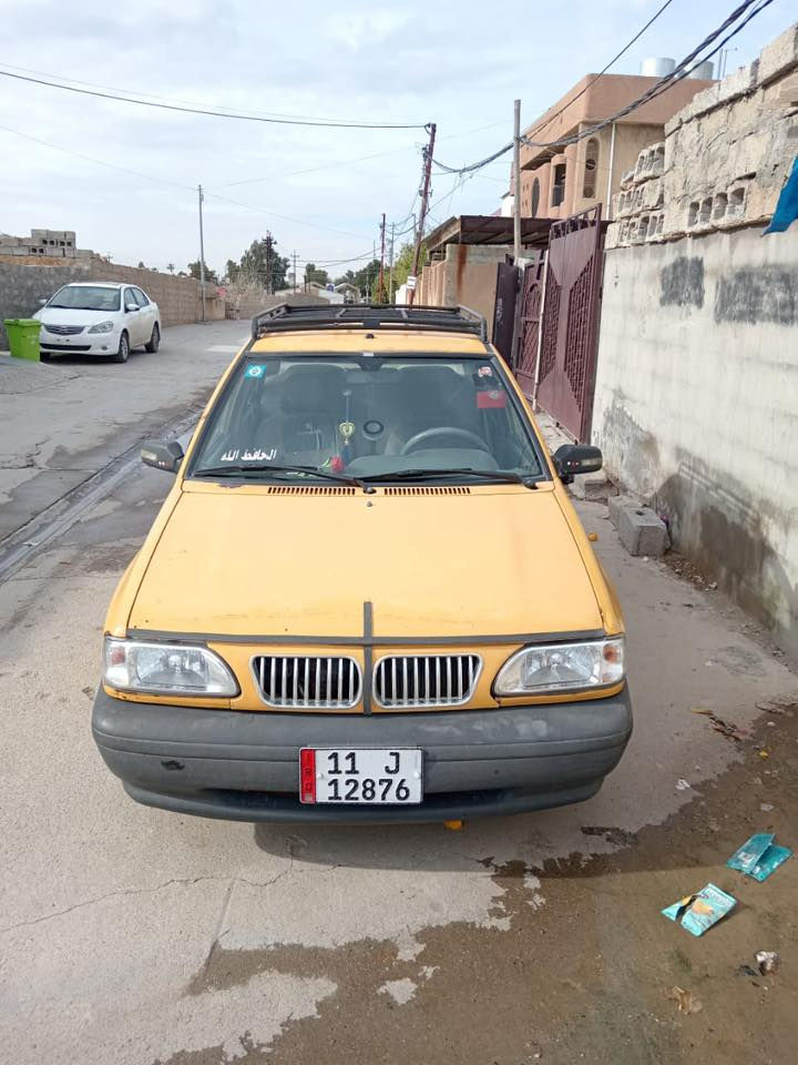 السلام عليكم 
سايبا للبيع مويل 2012 سيارة نضيفة كير و محرك بلادي بيها شوية ترتيبات سنوية لحد 2029 مكان السيارة كركوك شوراو سعرها 25 ورقه و بيها مجال حق الجيه للاتصال ***********
