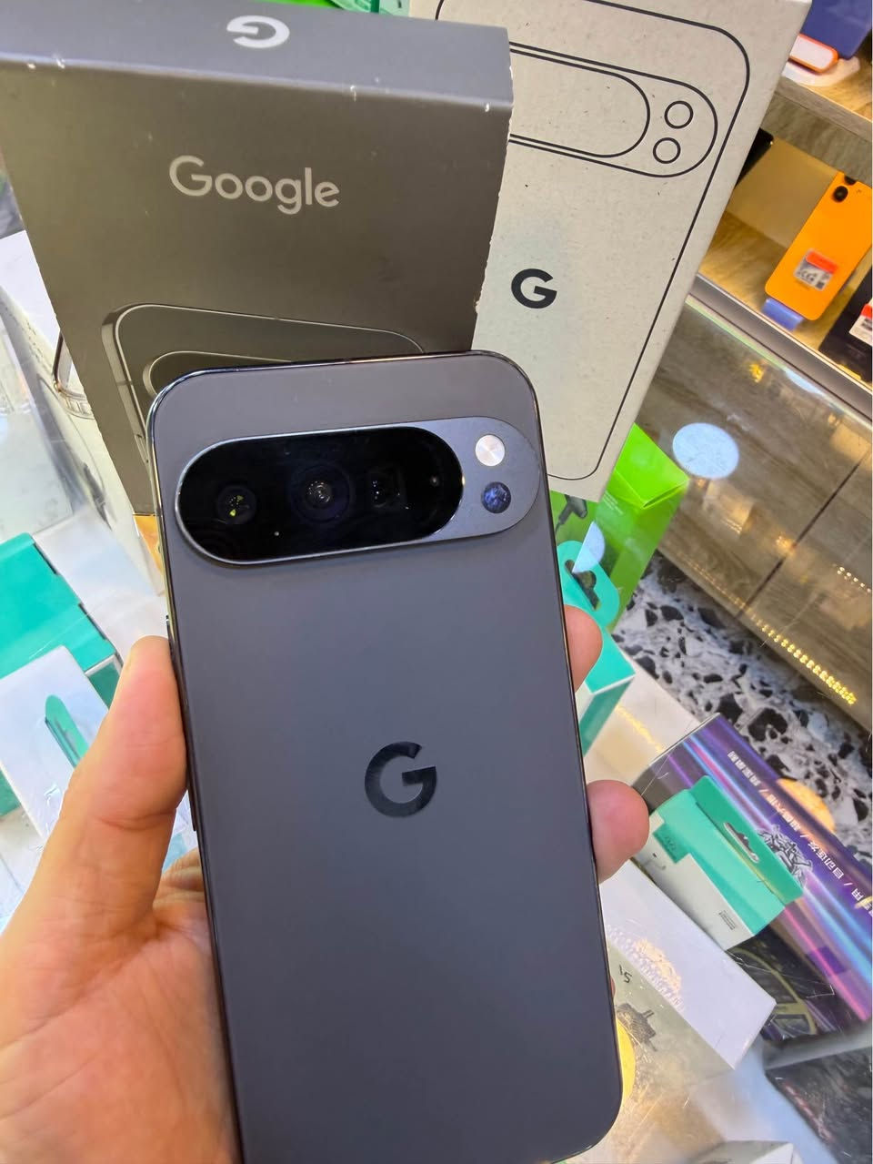 Google pixle 10 pro xl

العرض اليوم فقط

الجهاز ذاكرة 256

ملحقات كاملة

بطارية 100

الجهاز فقط هاي الشخوط الخفيفه بالشاشه استخدام بدون لاصق

السعر 1025,000/اسعار ثابتة

الملك سنتر/السيدية

*********** بغداد, العراق
