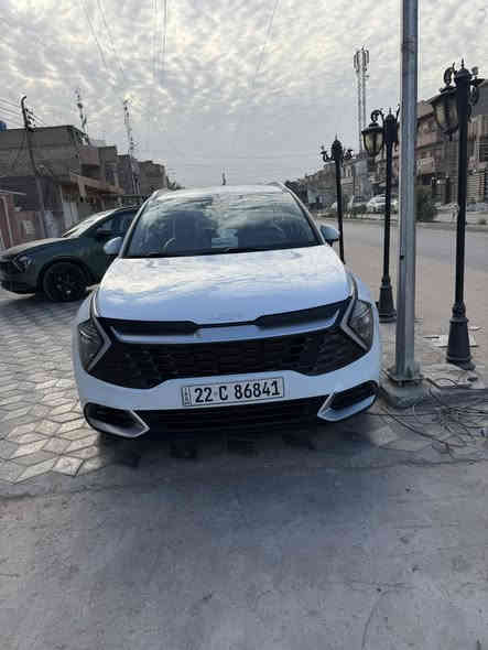 سلام عليكم 
كيا سبورتاج موديل  2023  🏎️ 

ضمان شركه نم 

🧭   ماشيه    40                     المواصفات 🤩1_  

1لايت لد

2بروجكتر لد

3مري شفط

4بكلايت لد 
5كشنات كهرباء

6بصمه ابواب+بصمه تشغيل

9_اشاير مري 

10_ويل ك18 

11_شاشه كار بلي 

12_كامره

13_عداد دجتل

14_تشغيل عن بعد

15_كشنات مخمل

16_تبريد لمس

17_حساس مطر

18_مرايه تعتيم

19_حساس خلفي

20درايف مود ماوس. 12_شفتات ستيرن
22تحكم  ستيرن جهتين

السعر 208
قفل رقم أربيل تحويل بسمي بيهه شبر بارد جاملغ امامي جهه السايق ***********مكان السيارة بغداد الشعب
