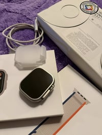 ابل ووج الترة 2 ضمان ماستر النظافة 100‎%‎  بطارية 🔋 98   جديدة لوك الس...