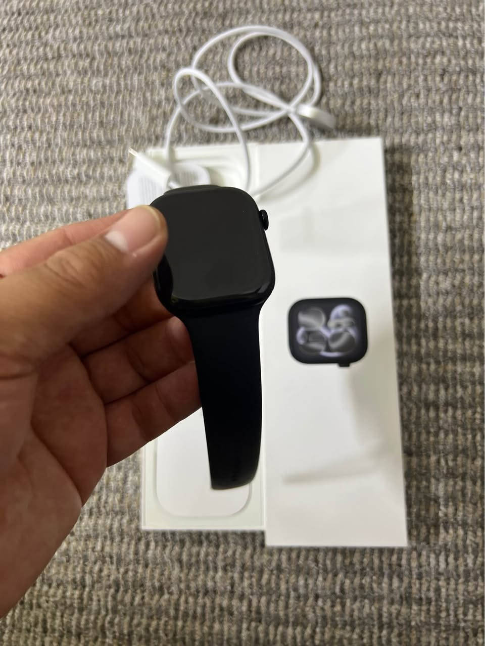 applwatch sers 11 46 mlim patre 100🔋
ئه پل وه تچ سيرس ١١  ٤٦ مليم پاتري١٠٠🔋
زور جوانه خاوينه ماله كه وه سفي ناوي❤️
زه ماني ١٠ مانگي مايه كارتون كامل ئه شيا🔥
٣٠٠$ كه ميك مه جال
*********** أربيل, العراق
