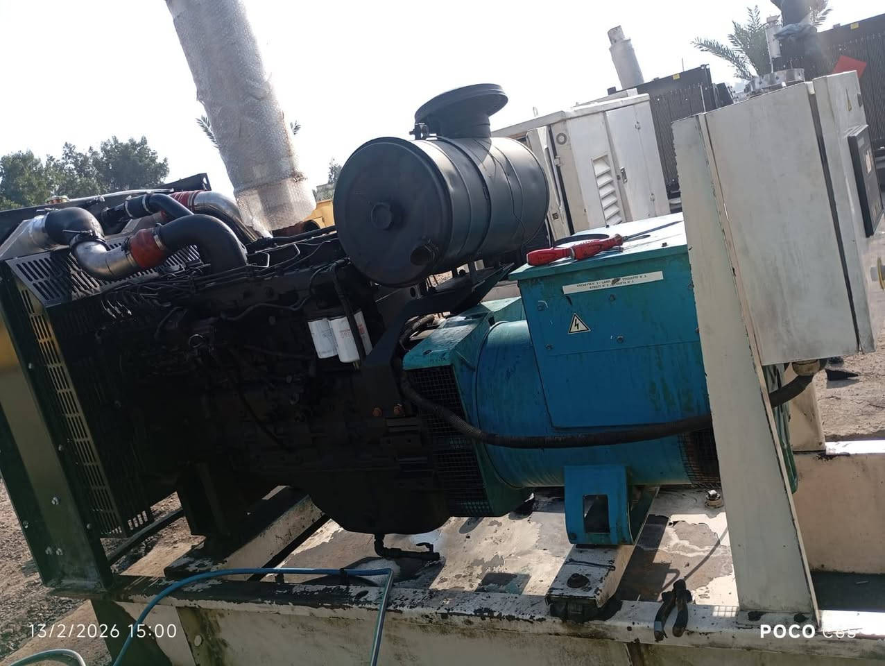 كمنز أمريكي أصلي 12والف مكفول من كلشي توليد بلادي 180كيفي رقمي ***********
