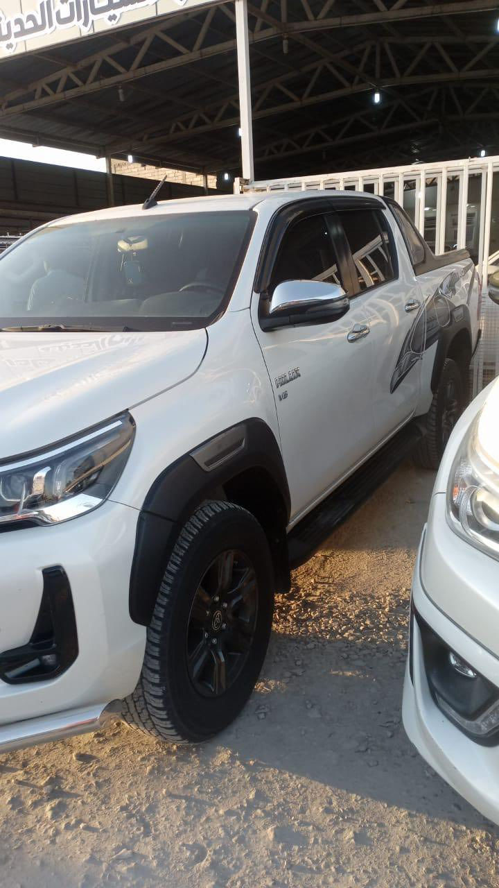 السلام عليكم تيوتا هايلوكس TRD
2022مرقمه بغداد
مكفوله من الضرر
ماشيه90الف
عنوانها بابل حله مركز مدينه
***********
