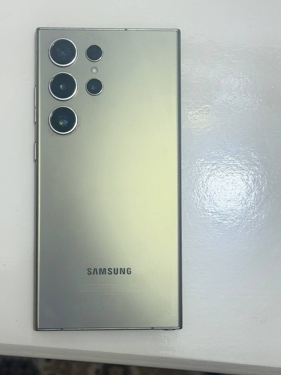 📱 سامسونج S24 ألترا
256 جيجا | مستخدم نظافة فول مابي اي عيب  
مثل ما مبين بالصور
💰 السعر 975 وقابل للمجال
📩 للاستفسار راسل الصفحة
📞 أو الاتصال على الرقم: ***********
