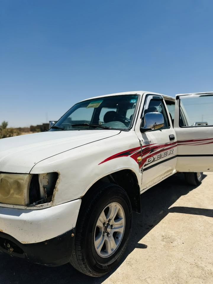 للبيع ٢٠١٣حداديه جديده محرك كير مكفولات***********
