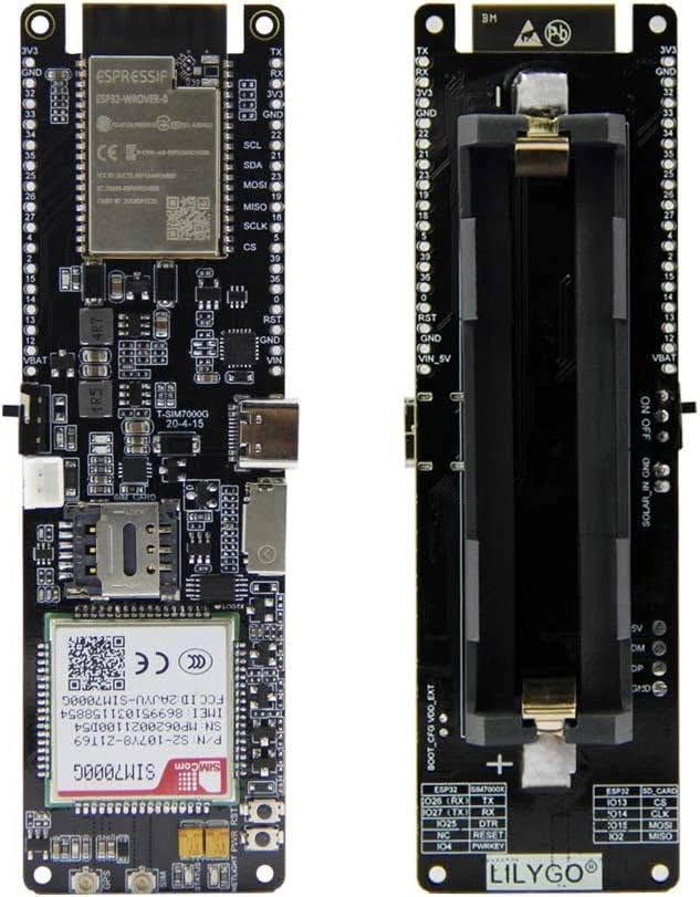 موجود
LILYGO T-SIM7670G-S3 ESP32-S3 4G LTE Wireless


**إذا كنت صاحب هذا الإعلان وتريد حذفه لأي سبب، رجاءا أرسل رسالة إلى الدعم الفني**