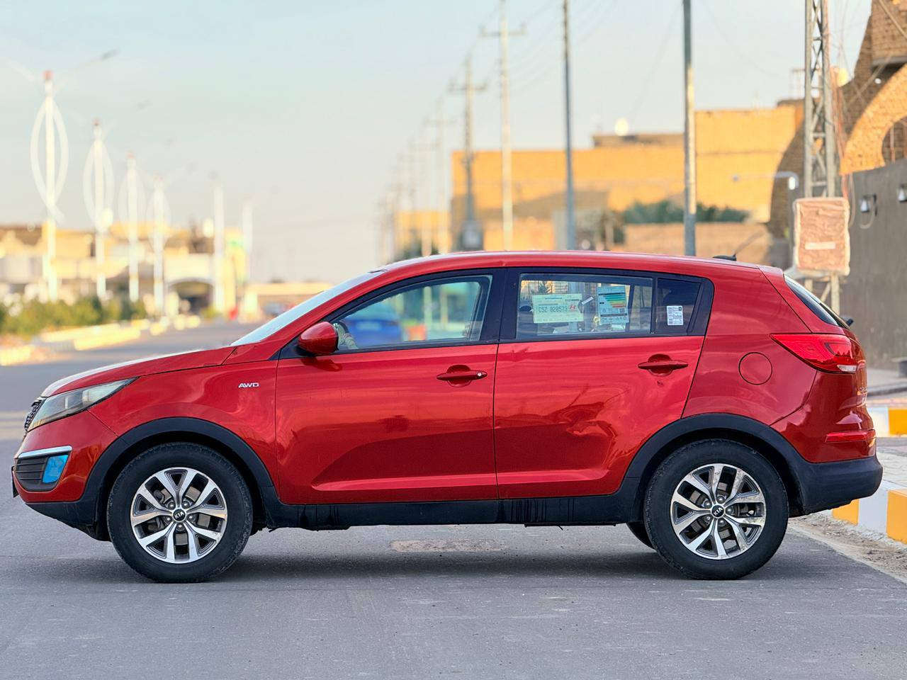 كيا سبورتج موديل 2015
حره ذي قار تحويل مباشر
مشروع وطني سنويه الـ2027
وارد امريكي حادثها صبغ جاملغات الاماميه
مواصفات السياره
تحكمات ستيرن
ويل كروم 
حاجب لايت
تبريد قطعتين
مانع انزلاق
ماشيه 90 الف حقيقي
بيع ومراوس اتصال وخادم
#مكان_السياره_الناصريه
السعر 118 وبيها مجال
للأستفسار عل رقم الهاتف
‏‪0786 287 1468‬‏
‏‪0773 408 4439‬‏
