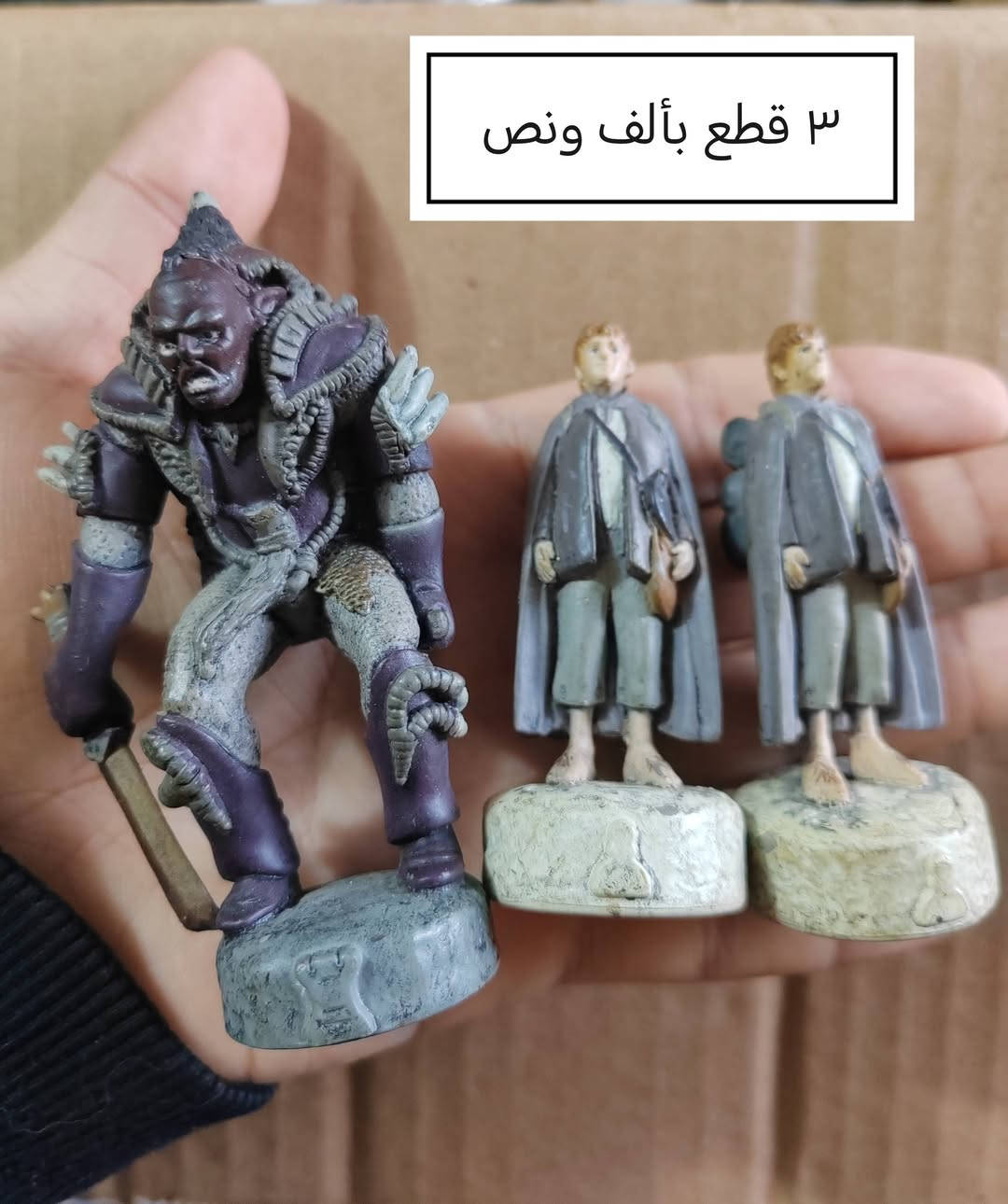 الاسعار داخل الصور


**إذا كنت صاحب هذا الإعلان وتريد حذفه لأي سبب، رجاءا أرسل رسالة إلى الدعم الفني**