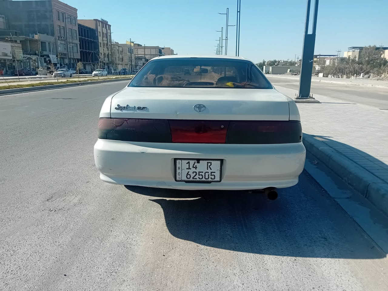 سلام عليكم  كرسته للبيع السياره جاهزه
مسوين اله ادامه من حداديه وره وكدام كله جديد وكاردن جديد  وكير جديد وتخم تاير جديد ومشط وباور  كله جديد ولايت جديد  زنون عالي ناصي  رقم ابسمي  تبريد شغال ثلج 
السياره جاهزه كلش  السياره مال جناي وجاهزه  السعر 55وبيه مجال. ***********
