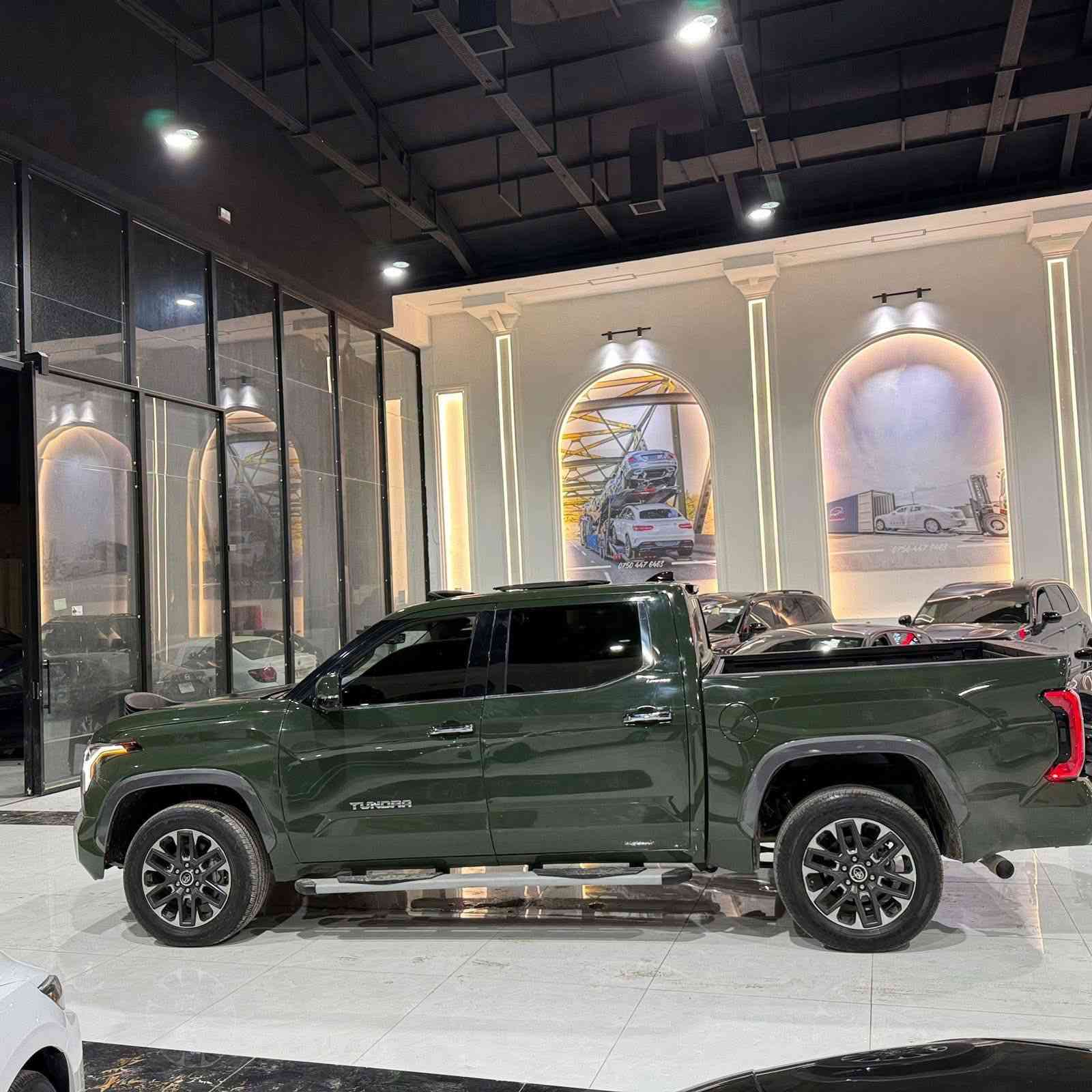 سلام عليكم سعر بلاششش 💣🔥
تويوتا تندرا

موديل2023

حادض سياره فقط با بين صبغ 

بيدون دواخل 

مواصفات لمتن 

فول فول 1/1

مكان سياره اربيل

واتساب +كورك***********☎️
