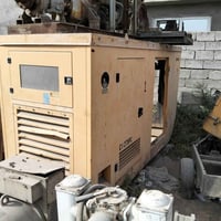للبيع راس توليد ميكالته يطالي250 كي في  بلادي مع الكاتم مع الراديترات ...