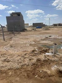قطعة ارض للبيع منطقة بوب الشام الجديدة (الكاورية ) بصف الهزة مال مرور ...