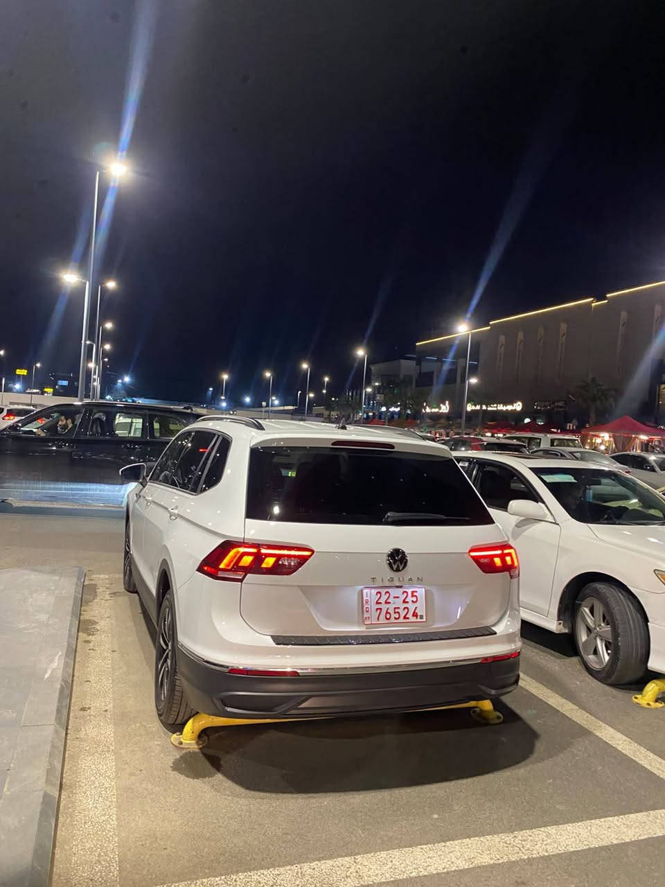 VW Tiguan SE 2023
Engine: V4 20-Turbo 🔥 
ژمارە کاتی 
22 هزار روشتووە 
بونیت و جمالوغ بویاغە 💎 
بێ ناوگرتن 
ئێرباگ سوکان سیستەم 
وارد ئەمریکی 🇺🇸 
نرخی 167 وەرقە و مجال
📍شوێن هەولێر 
~~~~~~~~~~~~
0751-2004-377
0772-818-6453
~~~~~~~~~~~~
VW Tiguan SE 2023
Engine: V4 20-Turbo 🔥 
رقم موقت 
ماشي 22 الف
بیها بونیت او جملغ صبغ 💎 
بدون داخل 
ایرباک ستیرن سیستم 
وارد امریکي 🇺🇸 
سعر 167 ورقة بي مجال 
📍مکان سیارة اربیل أربيل, العراق


**إذا كنت صاحب هذا الإعلان وتريد حذفه لأي سبب، رجاءا أرسل رسالة إلى الدعم الفني**