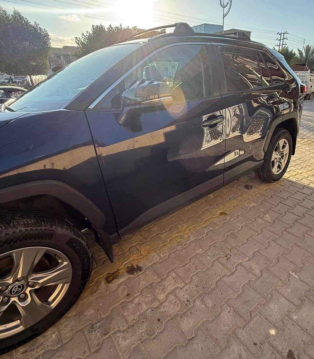 🌹🌹تحية طيبة🌹🌹
راف فور 2024 وارد أمريكي 

صور امريكا والسونار مرفق

فول مواصفات XLE فول
ماشيه 23 الف كيلو متر
بانزين محرك 2500
مواصفات أشاير بلمري + تشغيل عن بعد +رادار خلفي + امامي +3انضمت قياده+ تحديد مسار + كروز  
بصمة / سلايد / جنطة كهرباء / مود درايف / رادارات 

كرسي كهرباء / شاشة كار بلي وبعد بيه وهواي موصفات
رقم نكليزي كربلاء

السعر 255$

عنواني كربلاء حي المظفين 
الرقم ***********
