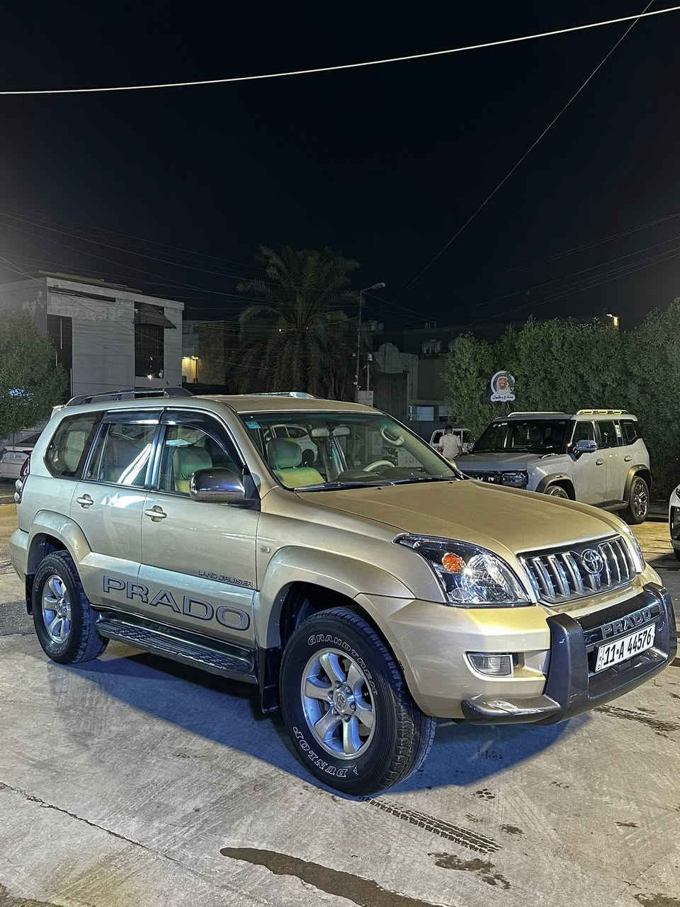 برادو 🛻🚖
مديل 2008 vx
240ماشيه
جاملغ بنيد ايمن بدون دواخل
منضومه غاز
تفاصيل ***********
