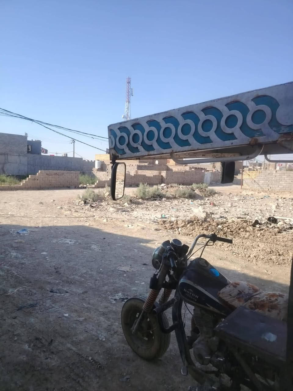 السلام عليكم محجر لبيع تفصال حديد درجه لوله مكاني واسط الكوت رقم الهاتف ***********

