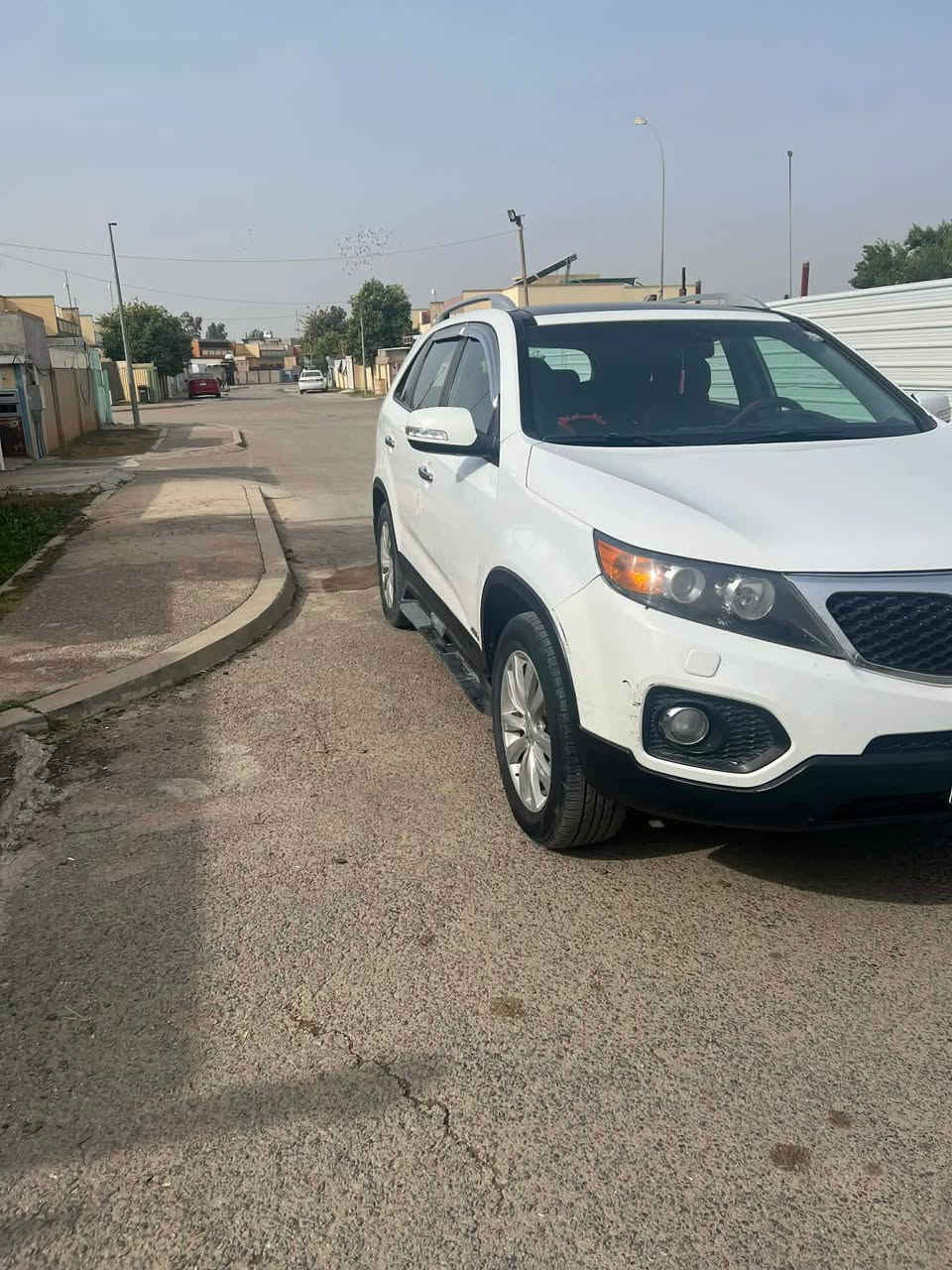 سلام عليكم سورنتو 2010 خليجي فول مواصفات كويتي
مكفوله سبعه راكب 
تلث قطع تبريد
رقم بغداد 
بانورما بصمه 
سته سلندر
للاستفسار اتصال *********** سامراء, صلاح الدين
