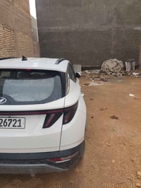 توسان 2024 خليجي مكفوله كفاله عامه ماشيه 11 الف سعرها 215  07803708512