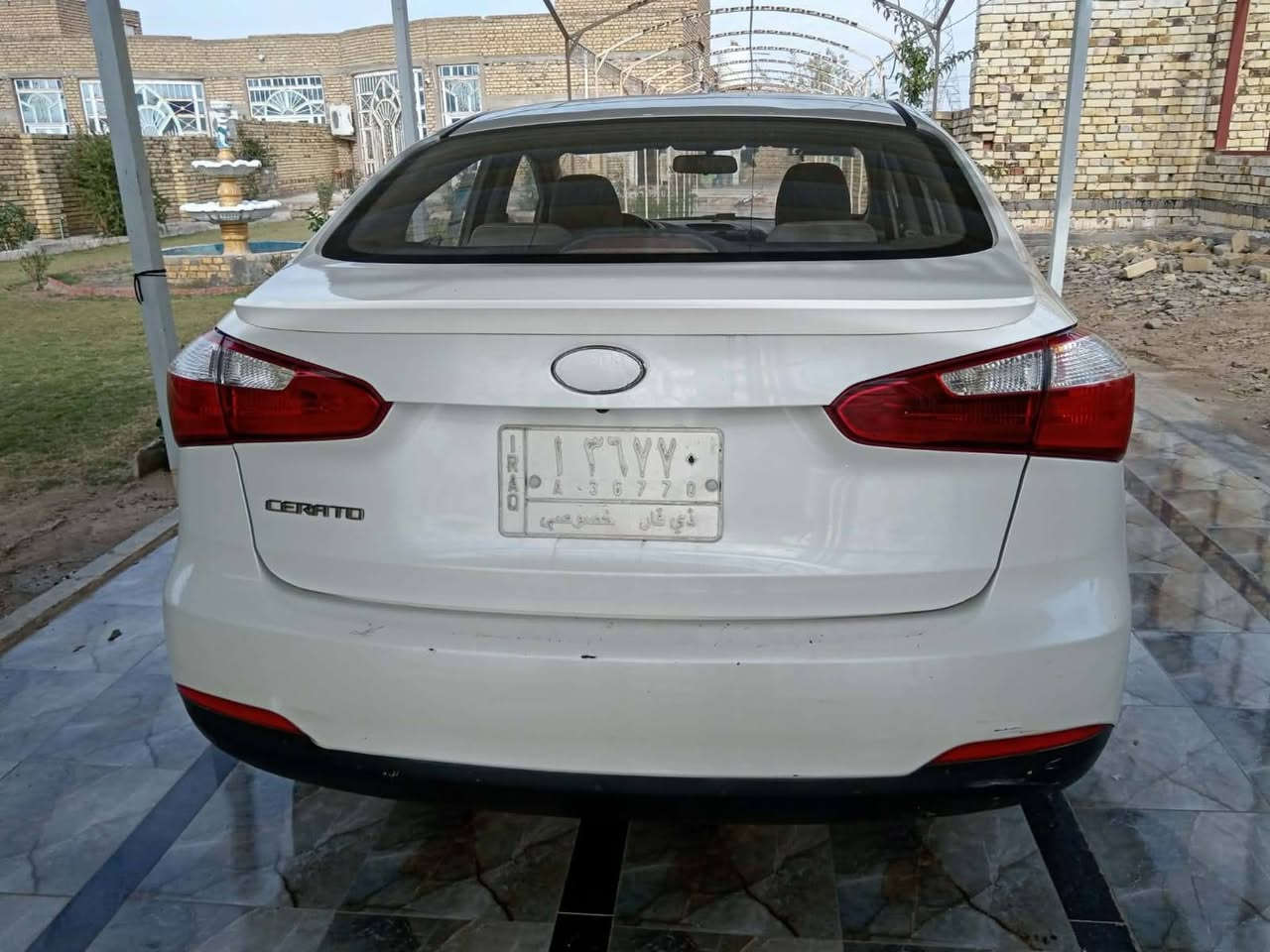 سيرتو موديل 14رقم ذي قار مكفوله من دعاميه لدعاميه مكفوله كفاله عامه سياره مال بيت مال جناي السعر 125بيها مجال مكاني ذي قار ***********
