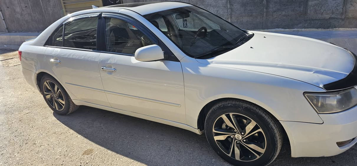 سوناتا 2007 خليجي لمتد سته سلندر رقم بغداد انكليزي بسمي مكان السيارة ديالى الخالص السعر 97 وبي مجال ***********
