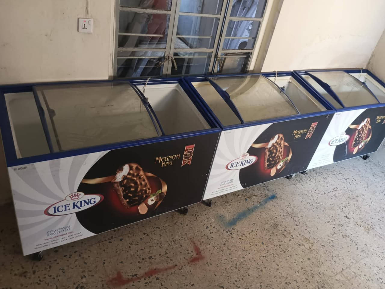 بسم الله😍😍😍😍

يتم الحجز على براد عامودي دبل شرط بلادي وع الفحص

ومجمدات من حجم ١٤ قدم إلى ٣٠ قدم

اخواني اشتغل فقط بلادي شركة وع ضمان تلزك ومبدل ما نشتغل
إن شاء الله يتم تجهيز الوجبة ايام قليله وتوصل إلى مجمع

 أبو وسيم التجاري لبيع الأثاث 

مستعدون تجهيز جميع المطاعم والسوبر ماركات

 النوع ايكور تركي  + كونكورد

العدد خير من الله بس لازم حجز لن الوجبة توصل دفعات

والرزق على

وصل فحص بل ضمان  

التوصل والحجز  الاتصال على الرقم ***********
