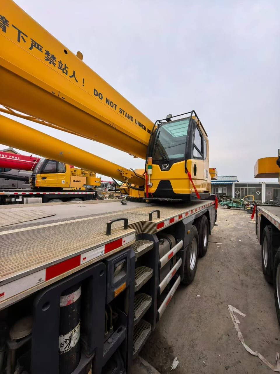 Just arrived: an XCMG XCT25L5 (October 2017 model). It features original bodywork and paint throughout, along with a 42-meter main boom. Contact me if interested.


**إذا كنت صاحب هذا الإعلان وتريد حذفه لأي سبب، رجاءا أرسل رسالة إلى الدعم الفني**