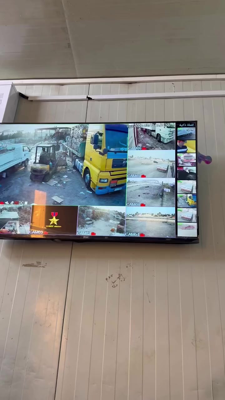 قال النبي صلى الله عليه وسلم (رحم الله امرئٍ عمل عملاً صالحاً فأتقنه )
تم بعون الله تنصيب منظومه ثمانيه
عمل دقيق + جوده عاليه + هوسة كيبلات ماكو 🥴

***********
