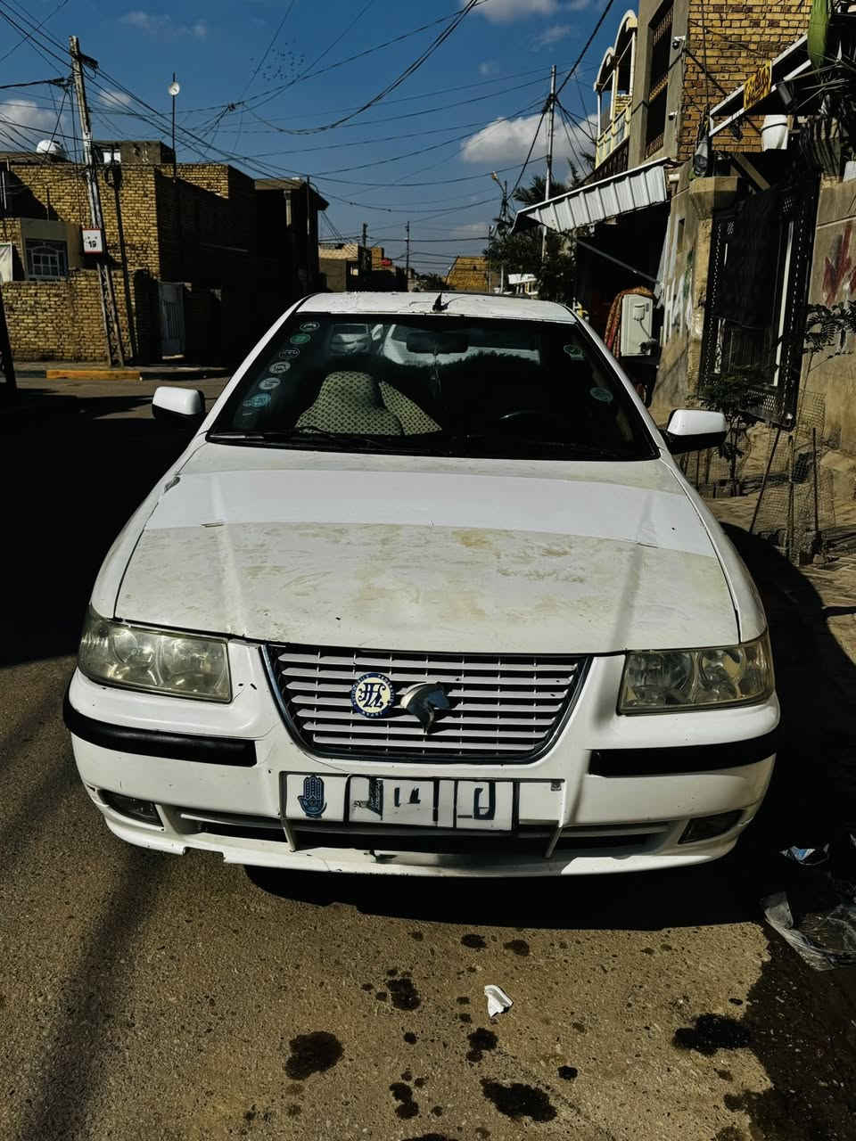 سمند 2010 
كهربائيات شغالة 
تبريد تدفئة 
صدر امامي خلفي 
مكينة وكير جدد 
تخم تايرات
مال جناي مستعجل ع بيعتها
رقم قادسية سنوية لل 27
مصفرة غرامات
مكاني ديوانية

***********
