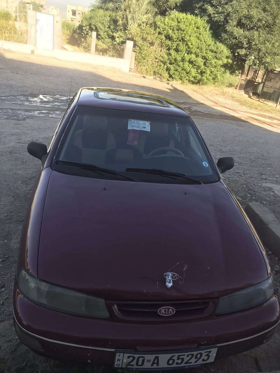 للبيع سيفيا 1996مصبوقة عام كير محرك شرط صدر جديد تخم تاير جديد لاستفسار ***********
