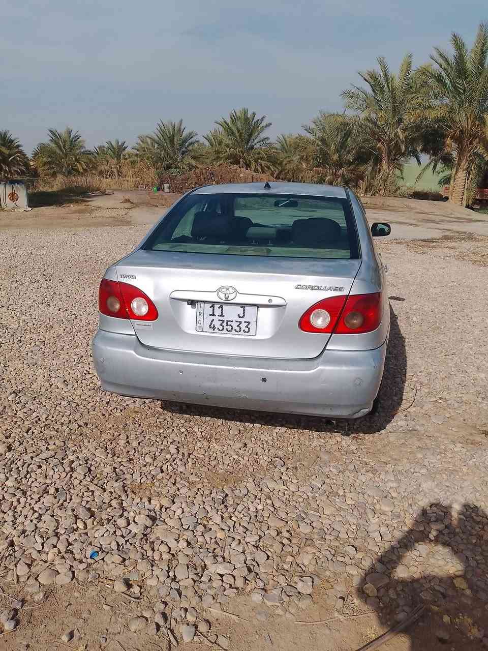 السلام عليكم كورله 2008للبيع امريكيه مكينه 1800مكينه كير خير من الله تبريد شغال بيها خمس قطع صبغ للجماليه ضررها جامرلغ امامي رقم بغداد هزه سنويه كله جديد بسمي السياره مكانها ديالى السعر 83وبيها مجال اتصال على الرقم ***********والسونار مالتها بالمنشور
