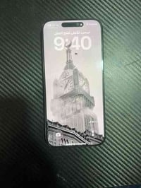 ايفون 16PRO MAX ,ذاكره 256  بطارية 97 مشحون 280مرة   جهاز نضافه 100%  ...