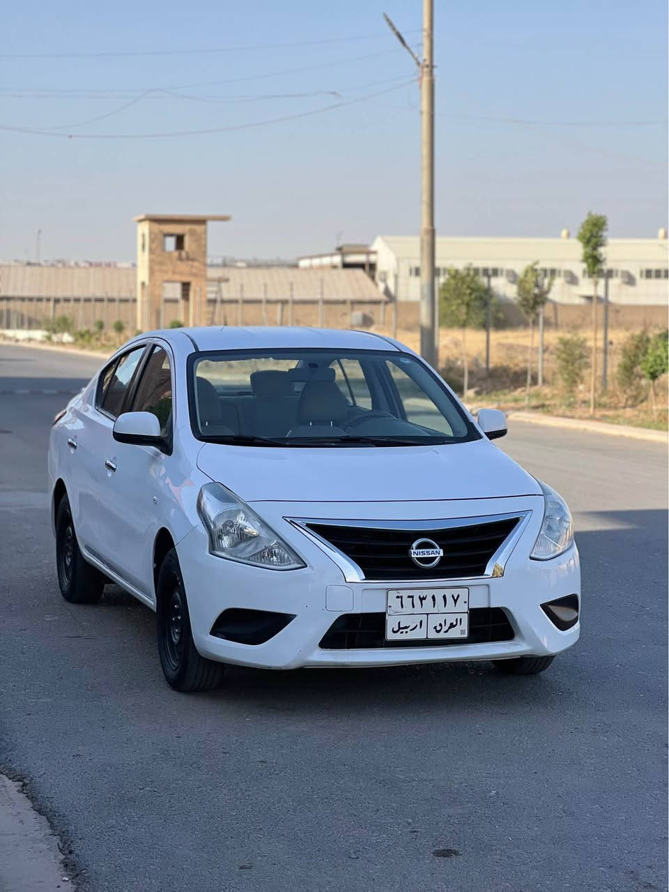 نيسان سني لاكشمي باي موديل 2021 يه ده نيكل سياره كه بي سبوخه تنها 4 شويني بجوكي بي دي ئاري هه يه سعري 107 مجاليكي زور كه م شوين هه ولير *********** أربيل, العراق
