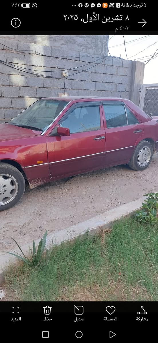 للبيع مرسيدس دب موديل ٩١ رقم بغداد دولي باسمي محرك بطه ٢٥٠٠ ديلكو تبريد شغال السنويه لغاية 2030 السعر 40$مكان الفلوجه موبايل *********** و ***********
