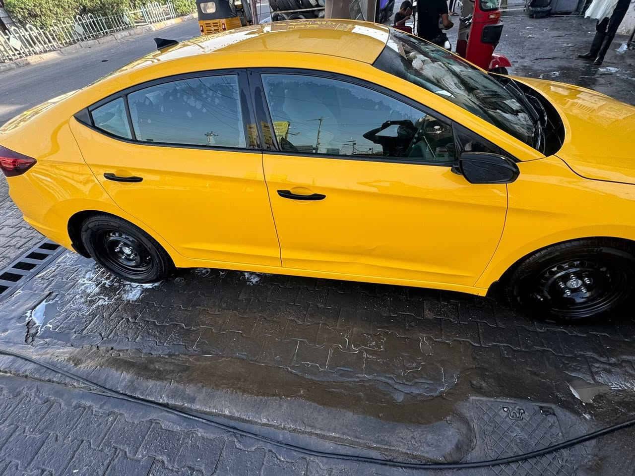 ‏سلام عليكم
‏النترا 2020 ‏وارد أمريكي ￼
‏حادث بنيد فقط￼
￼ مكينة كير at مكفولات￼
‏كفالة شواص لغد
‏ شاشة + تحكم + كاميرا
‏سيارة بيها رادار
‏ رقم السيارة بغداد
‏ مصفر هيئة غرامات
‏مكان السيارة بغداد الرصافة
‏رقم التلفون متواجد على واتساب ‭٠٧٧٠ ٠٢٠ ٨٨١١￼
