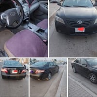 كامري رقم بغداد 4سلندر مرغوب مديل 2008 صبغ احزام تبريد ثلج محرك شرط كه...