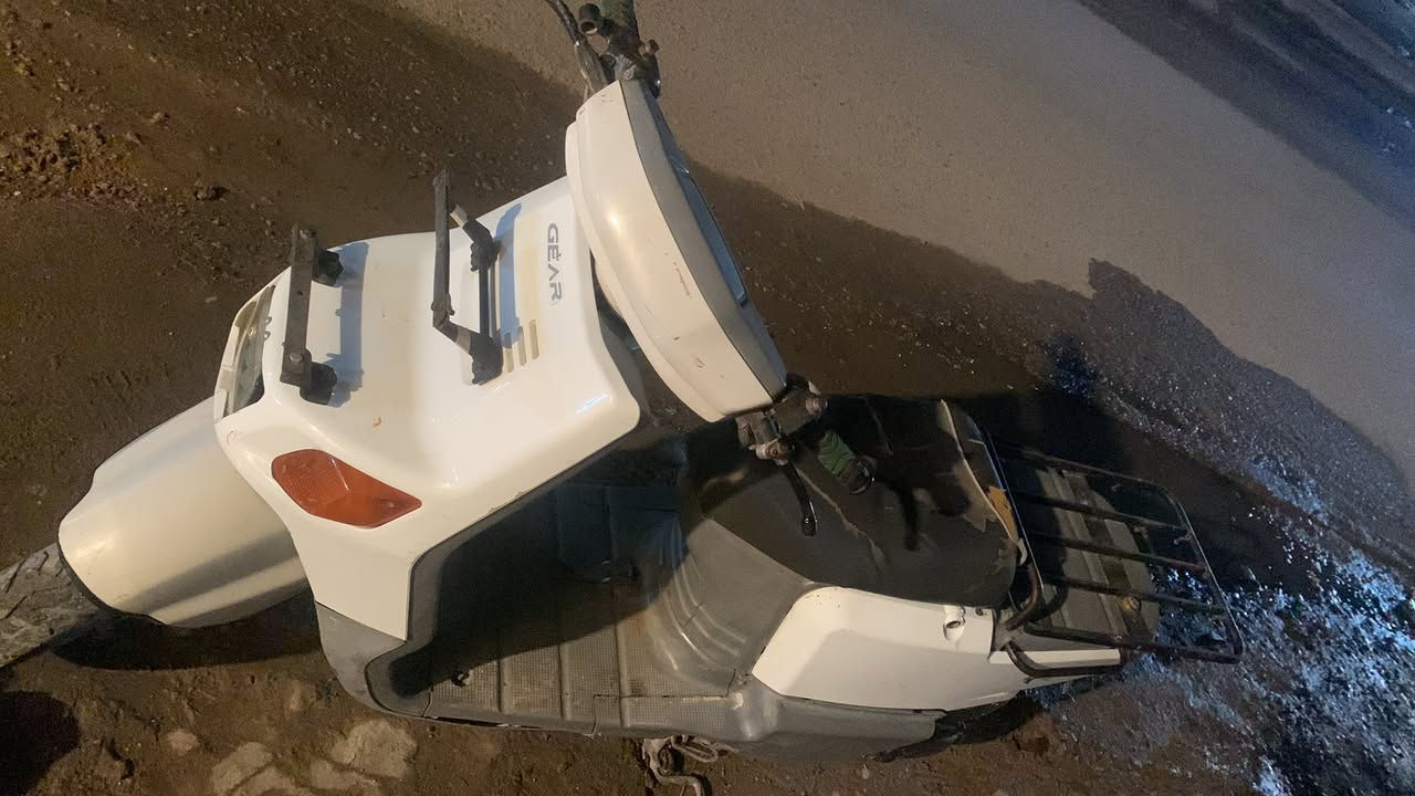 السلام عليكم. دراجه بيكم أوراق للبيع كل نواقص مابيه مال جناي ***********
