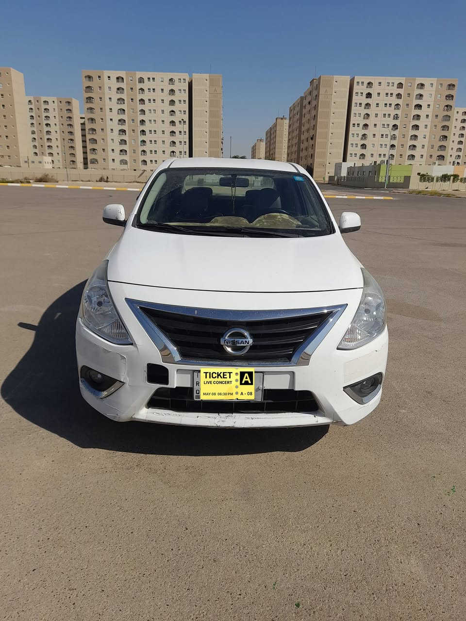 نيسان سني هندي بليته زركه 

رقم بغداد انكليزي

موديل ٢٠٢١

ماشية ٨٢ كم

مكفولة 

بغداد .. مدينة بسماية

***********

السعر  ١١٥
