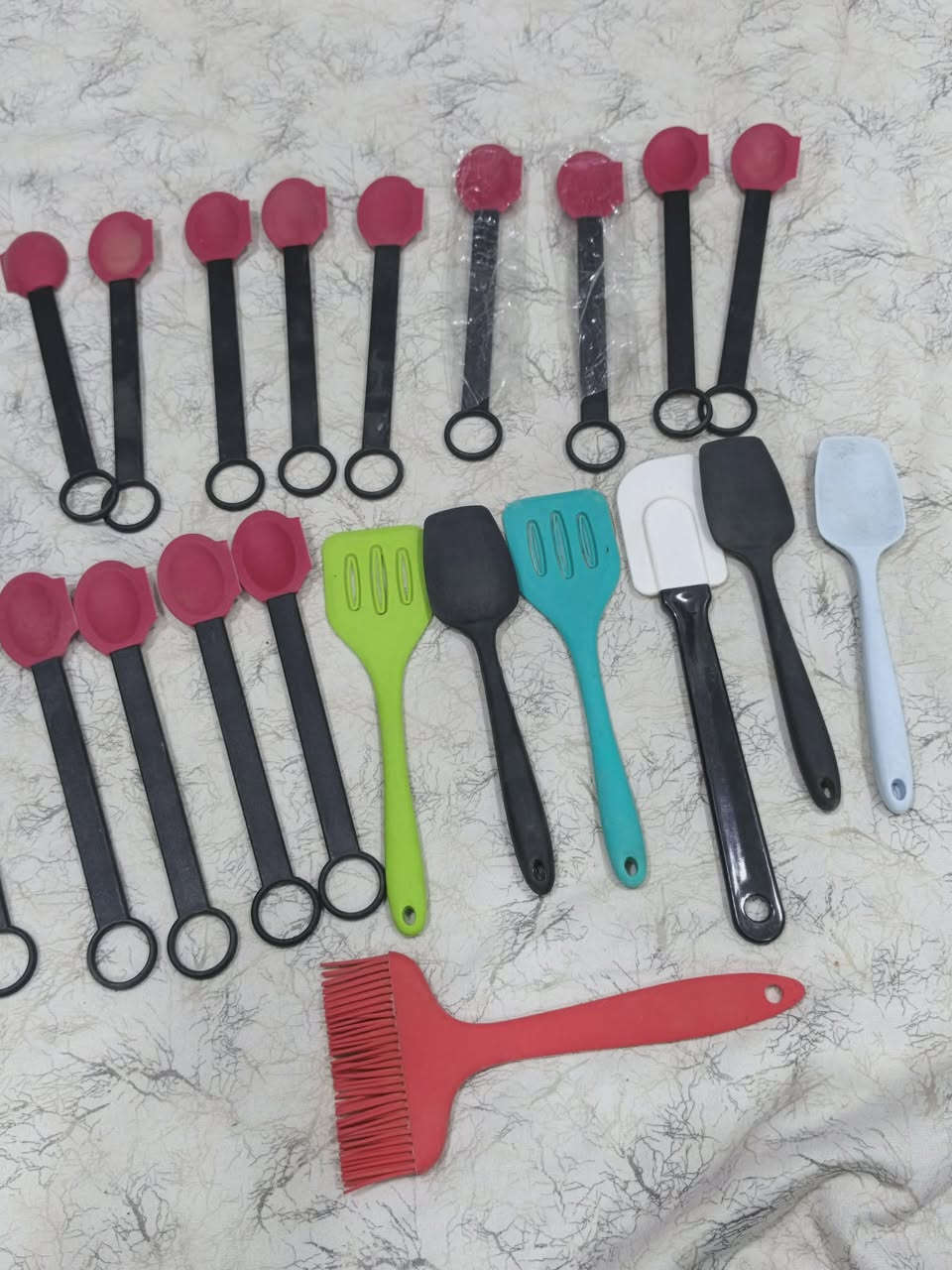 سلكونيات المطبخ... جودة ماتنكسر
قوة ومرونة.. واناقة بكل قطعة سلكون 
لا تتعب نفسك... ادوات سلكونيات تخدمك بكل طبخة✨🌸


**إذا كنت صاحب هذا الإعلان وتريد حذفه لأي سبب، رجاءا أرسل رسالة إلى الدعم الفني**