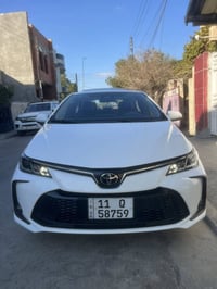 كورلا هايبرد 2024 شكل الخليجي   ماشية ٤٦،٠٠٠الف كيلو  المواصفات:  كشن ...