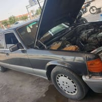 مرسيدس ٨٨ • مكينة وكير • رقم بغداد