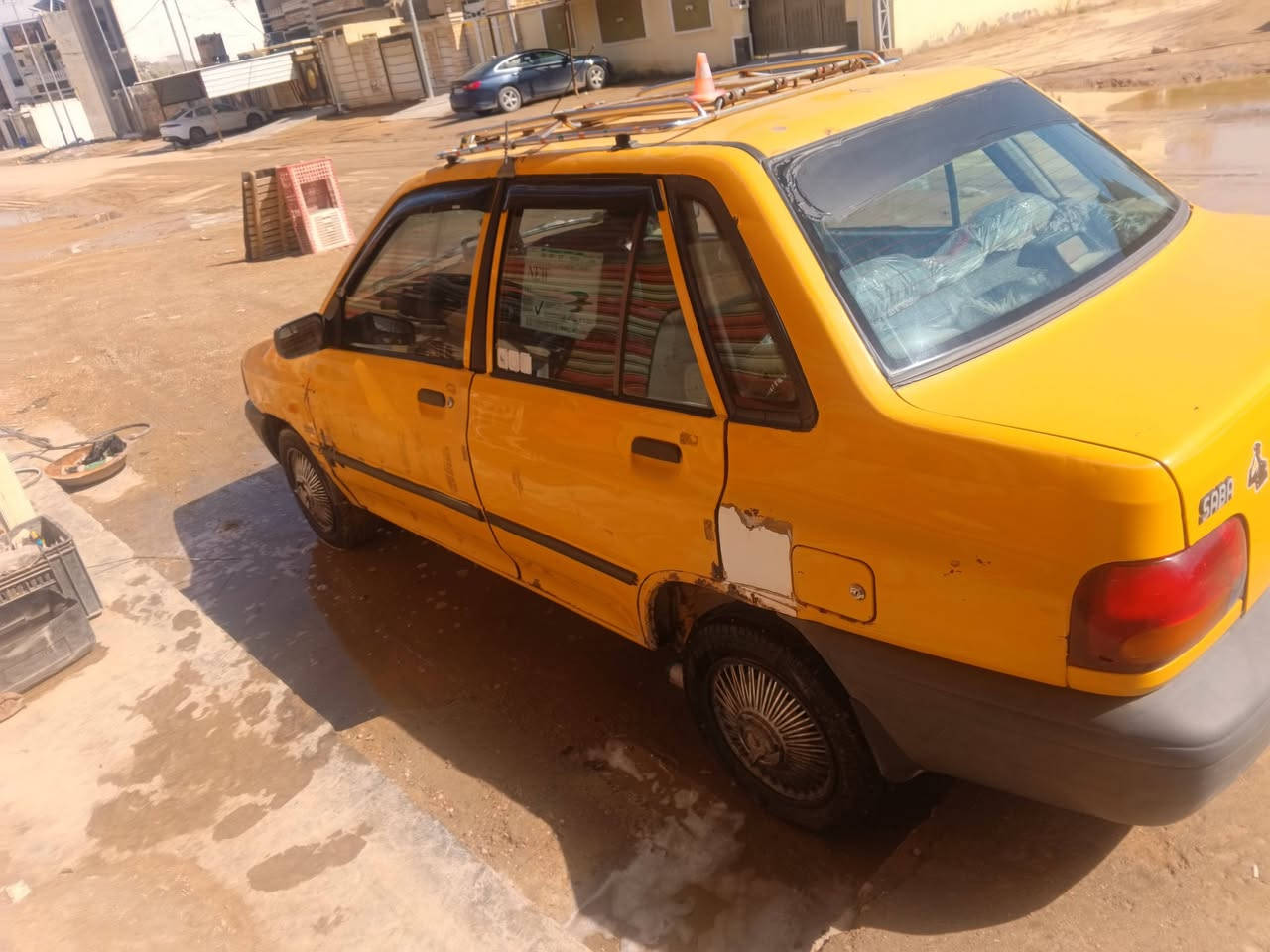 السلام عليكم سايبه موديل 2010مشروع وطني تخم تاير تبريد بس عوزه كمريسر سعره 25وبيه مجال مكاني الانبار فلوجة ***********
